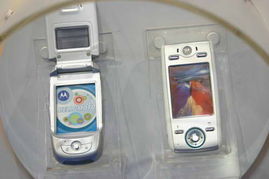 2005年中国国际通信设备技术展 1号馆英特尔展台的影像记忆