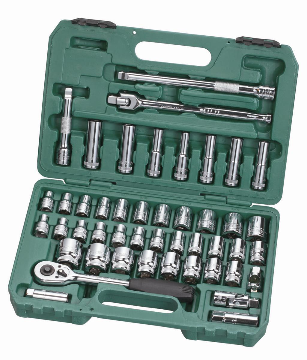 世达工具46件12.5MM系列公英制套筒组套 价格、厂家、图片及产品详情