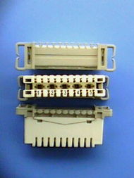 供应轨装10卡接模块 网络布线与通讯设备的优选方案