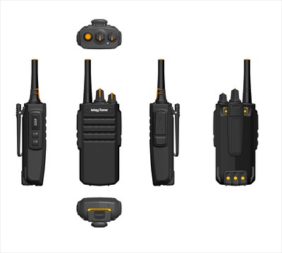 天翼对讲机微网信通D1 高效通讯设备的革新之选
