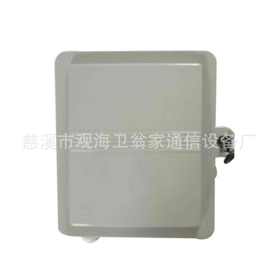 慈溪市观海卫翁家通信设备厂 低价供应全塑料楼道光分路箱、分线盒、光缆分纤箱